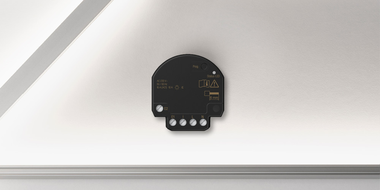 JUNG HOME Jalousieaktor Mini bei Elektro Ehrt GmbH in Lutherstadt Eisleben