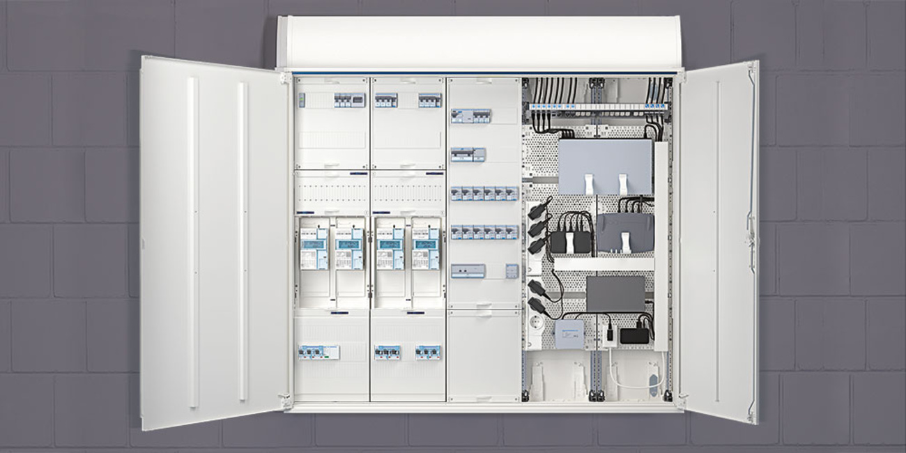 Technikzentrale bei Elektro Ehrt GmbH in Lutherstadt Eisleben