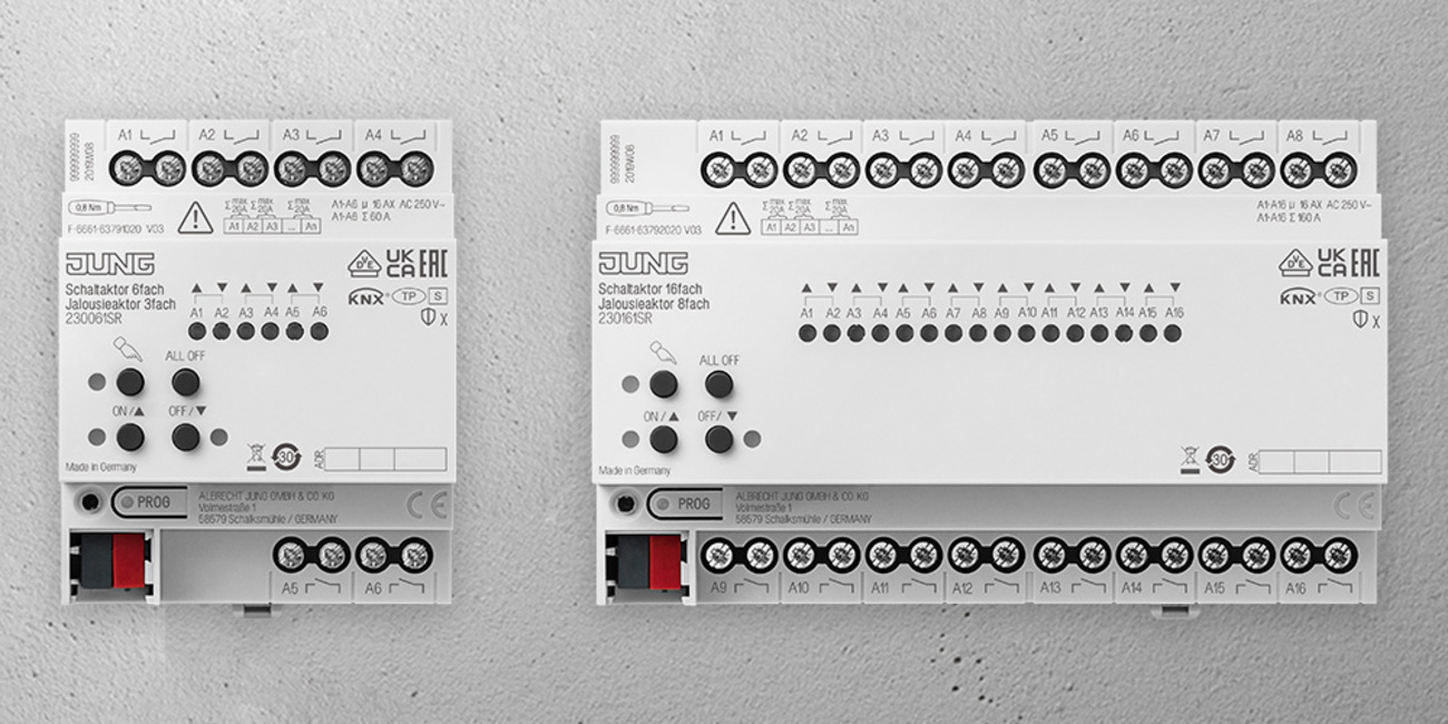 KNX Schalt- und Jalousieaktoren bei Elektro Ehrt GmbH in Lutherstadt Eisleben