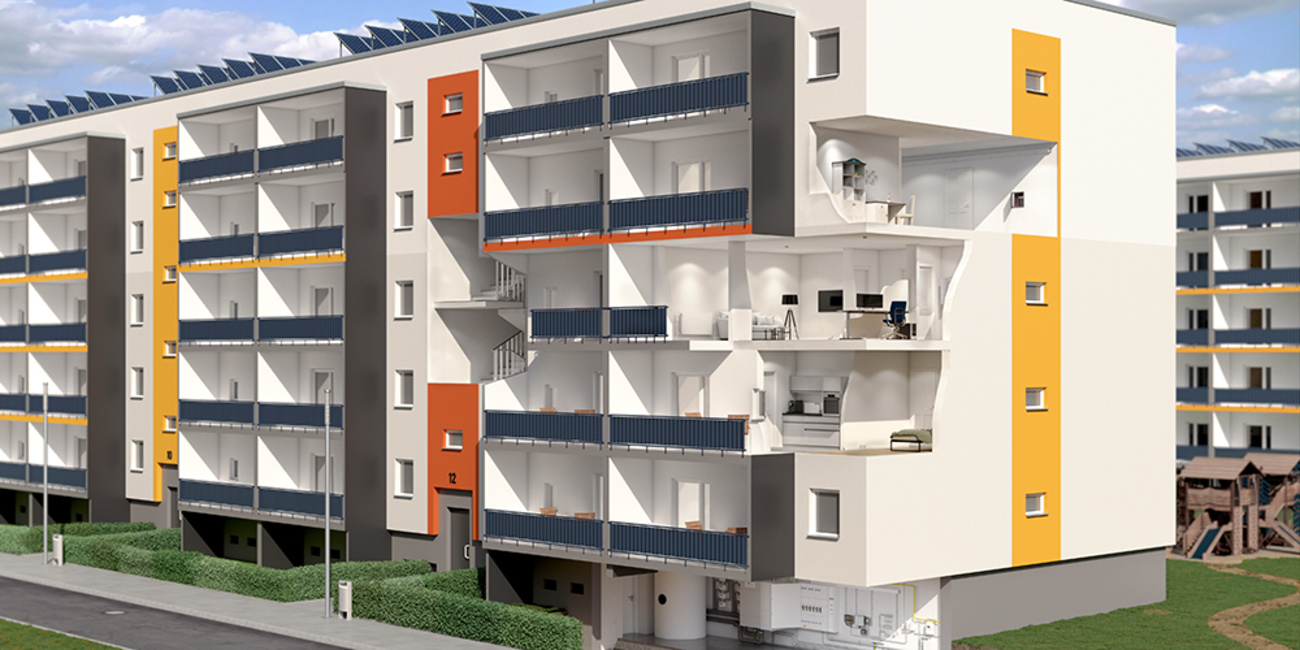 Elektroinstallation im Wohnungsbau bei Elektro Ehrt GmbH in Lutherstadt Eisleben