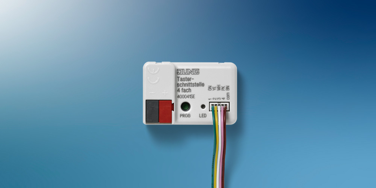 KNX Tasterschnittstellen bei Elektro Ehrt GmbH in Lutherstadt Eisleben