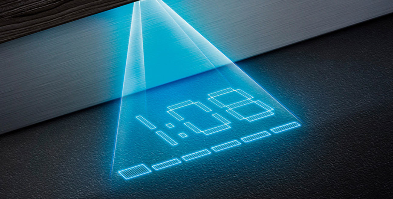 timeLight, infoLight und sideLight - alles Wichtige sofort im Blick bei Elektro Ehrt GmbH in Lutherstadt Eisleben