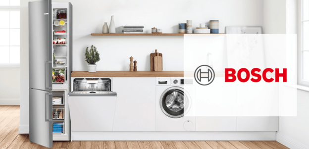 Bosch Hausgeräte bei Elektro Ehrt GmbH in Lutherstadt Eisleben