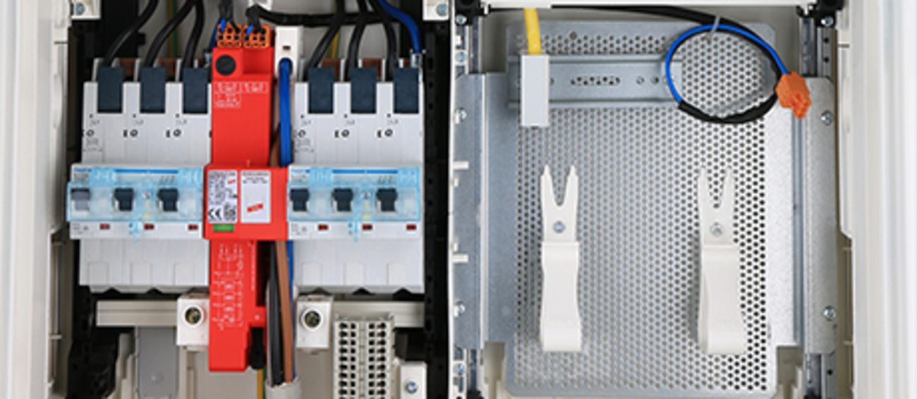 Hausanschluss, Zähler und Unterverteiler bei Elektro Ehrt GmbH in Lutherstadt Eisleben