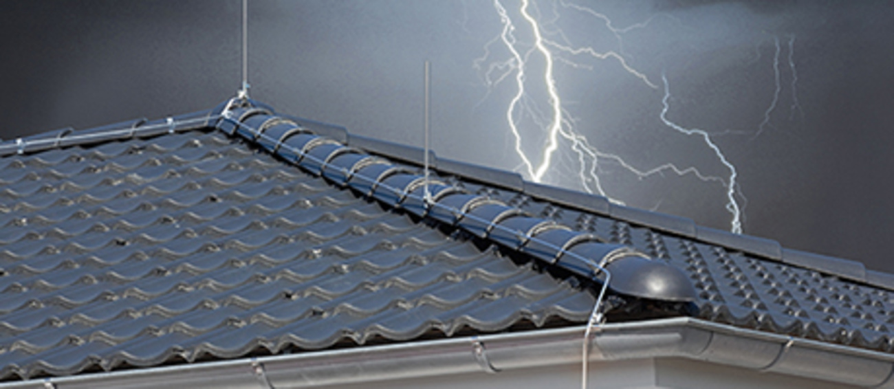 Äußerer Blitzschutz bei Elektro Ehrt GmbH in Lutherstadt Eisleben