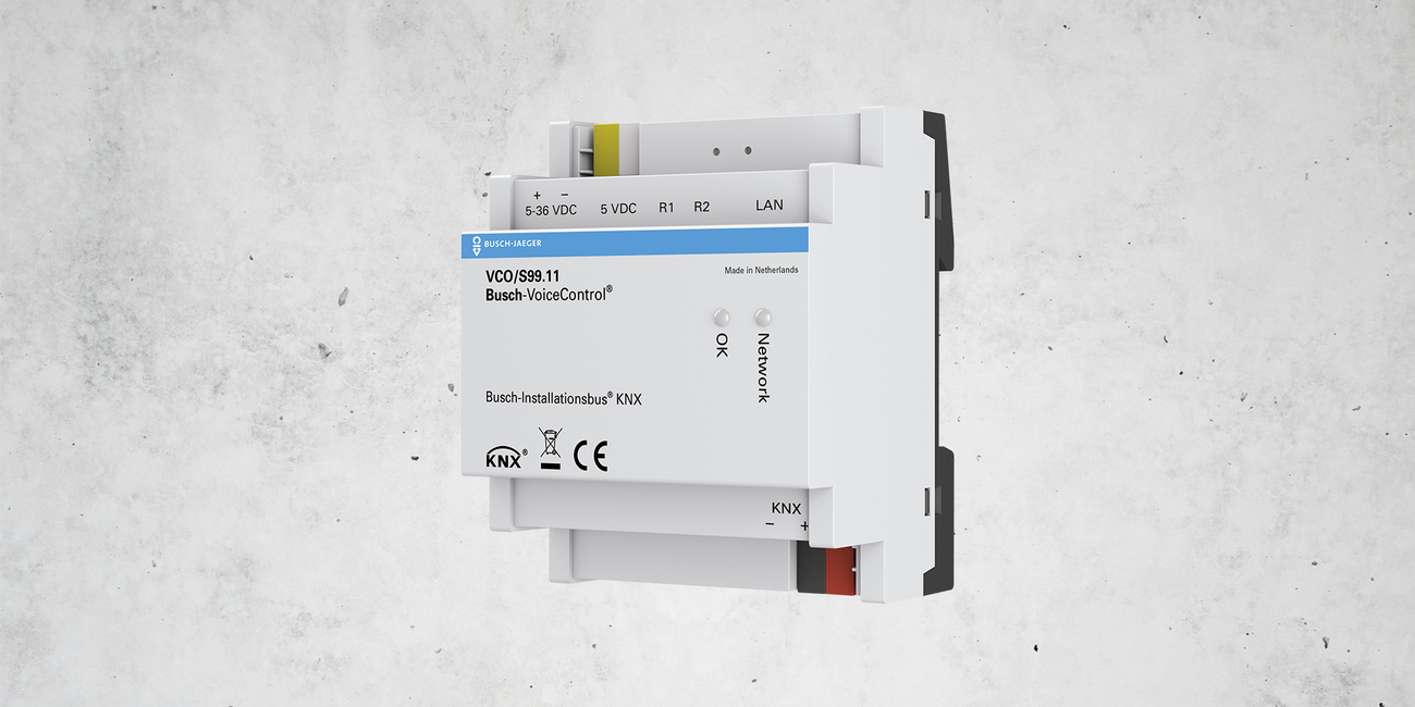 Busch-VoiceControl® bei Elektro Ehrt GmbH in Lutherstadt Eisleben