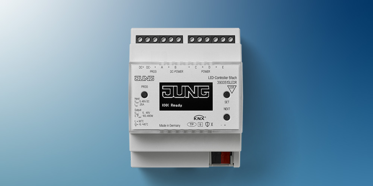 KNX LED-Controller bei Elektro Ehrt GmbH in Lutherstadt Eisleben