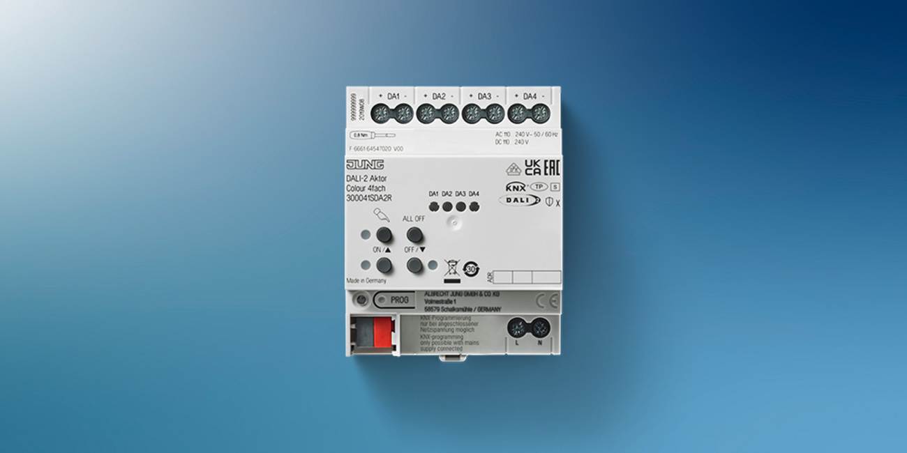 KNX DALI 2 Gateway Colour bei Elektro Ehrt GmbH in Lutherstadt Eisleben